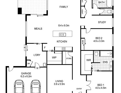 3 Shaw Street, Warrnambool, VIC 3280, 4房, 2浴, 独立屋