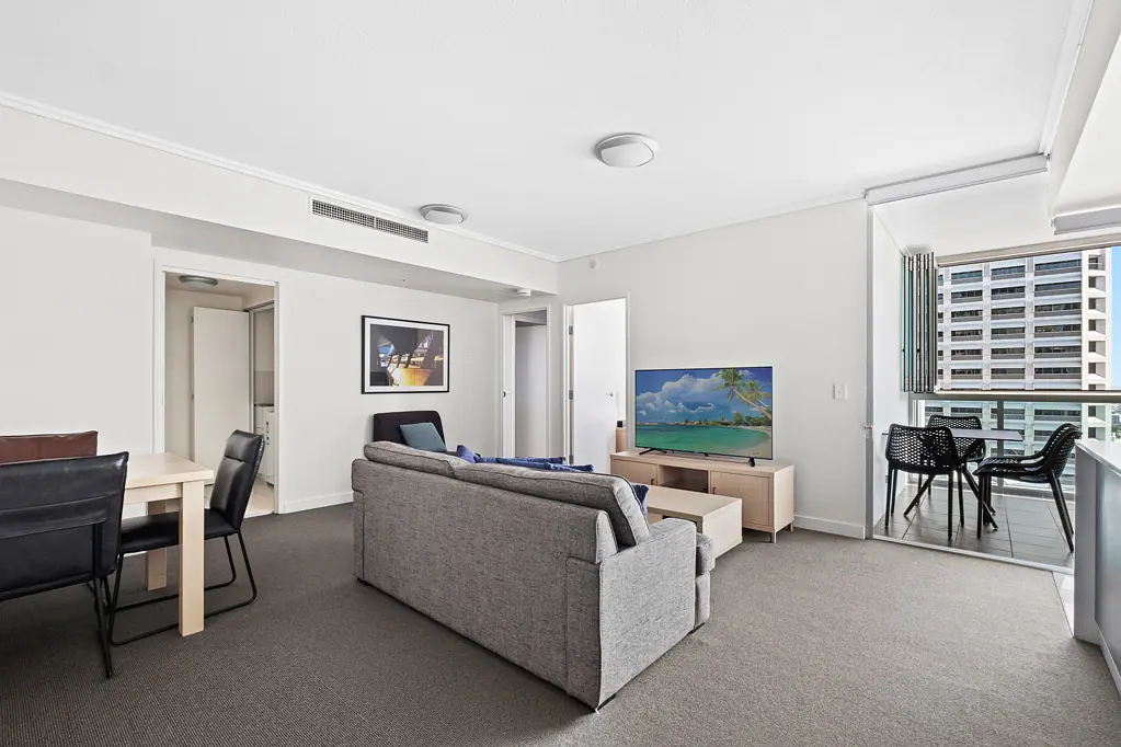 Two Bedroom PLUS Study with Stunning Views