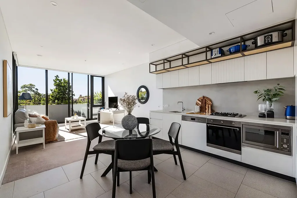 Marrickville 1Habitaciones Superb one-bedder in award-winning development