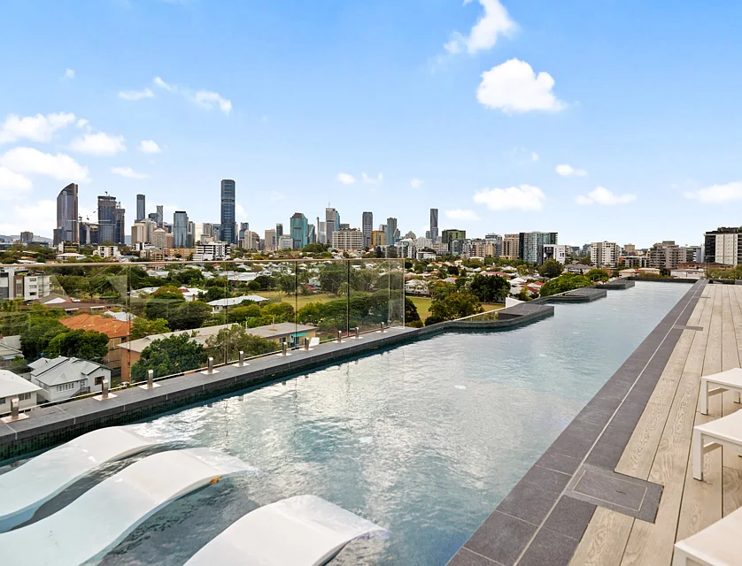 2504/140 Wellington Road, East Brisbane, Brisbane - Eastern Region, 2 phòng ngủ, 2 phòng tắm, Apartment