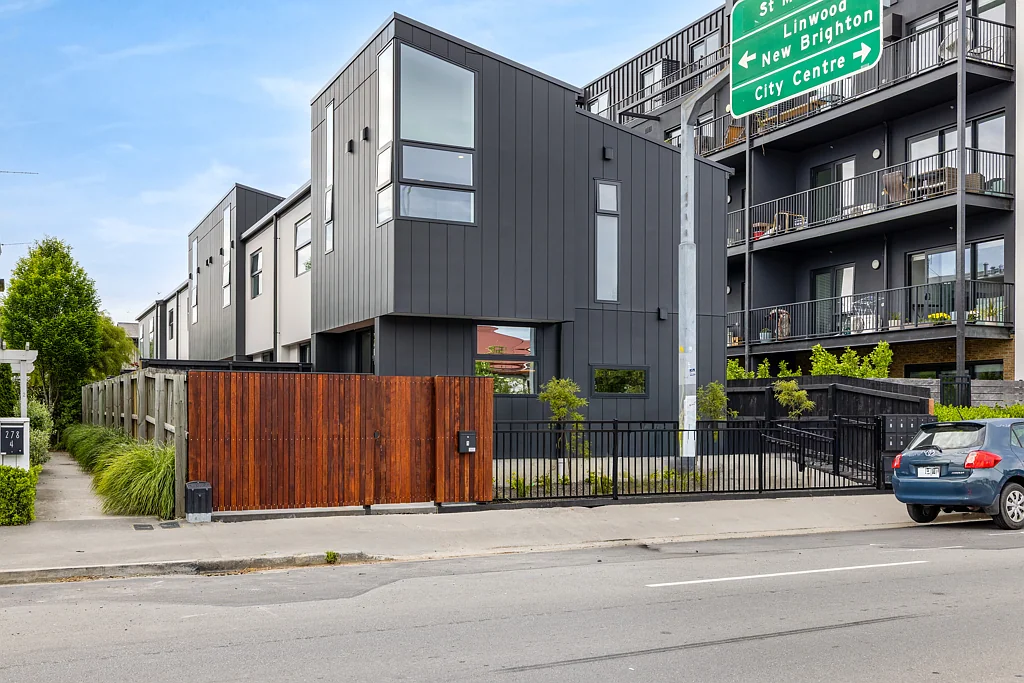 Christchurch Central 1 Slaapkamer Stylish city-edge lifestyle-brand new