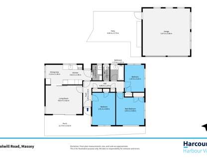 92 Colwill Road, Royal Heights, Waitakere City, Auckland, 3房, 1浴, 独立屋