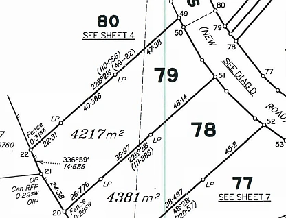 LOT 79 Swagmans Ridge, Chatsworth, Wide Bay, 0房, 0浴, Section