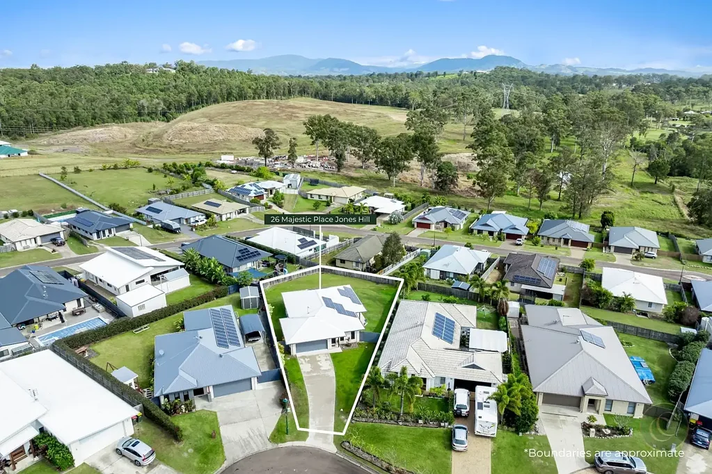 Jones Hill 4房  Majestic Home, Ideal Location