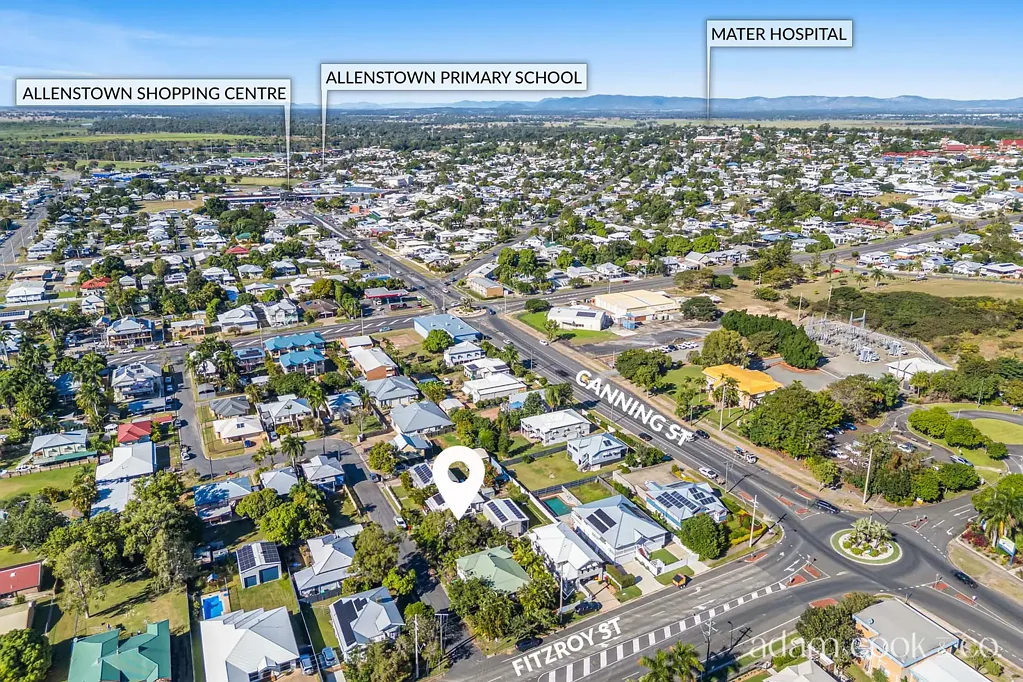 Lot 1 on Denham Terrace, Allenstown, QLD 4700