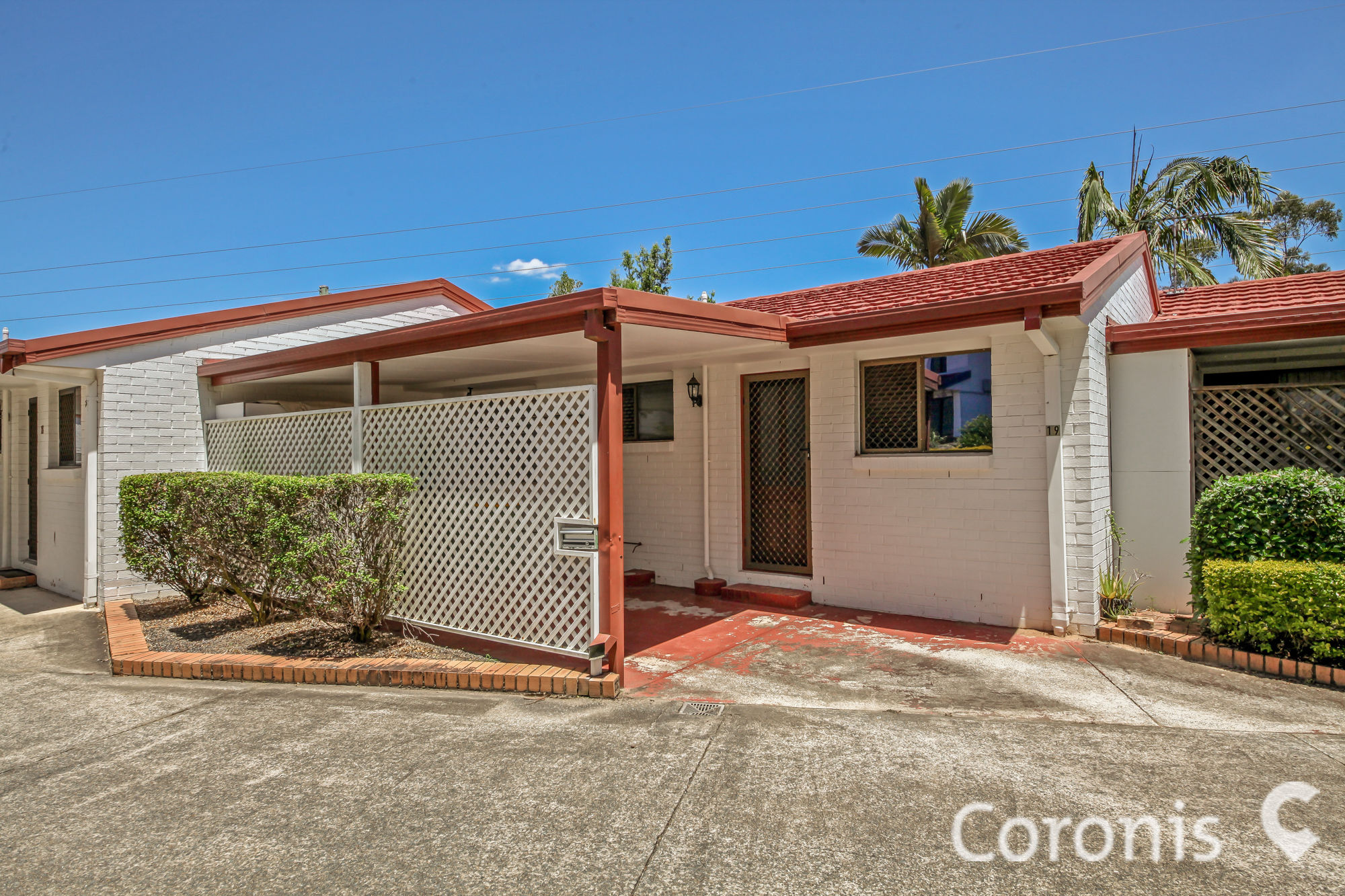 WHITECLIFFE UNIT 19 155 JOHN PAUL DR, SPRINGWOOD QLD 4127, 0房, 0浴, Townhouse