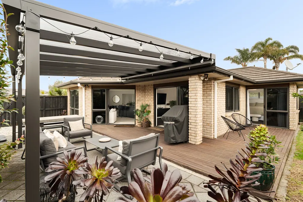 Papamoa 3房  Modern, Sunny & Move-In Ready