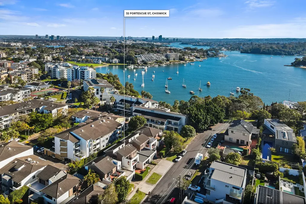 32 Fortescue Street, Chiswick, NSW 2046