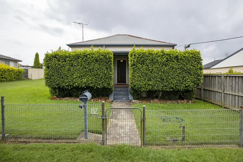 Three bedroom family home.