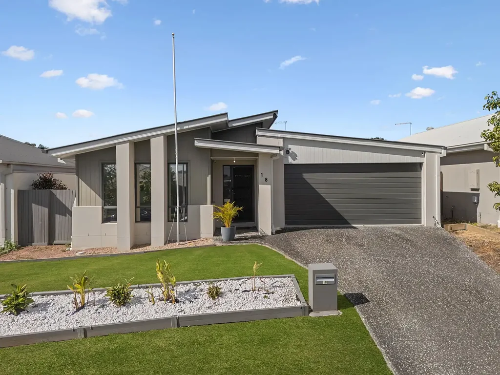 Redbank Plains 4房 Mountview Estate 的轻松家庭生活 Easy Family Living in Mountview Estate