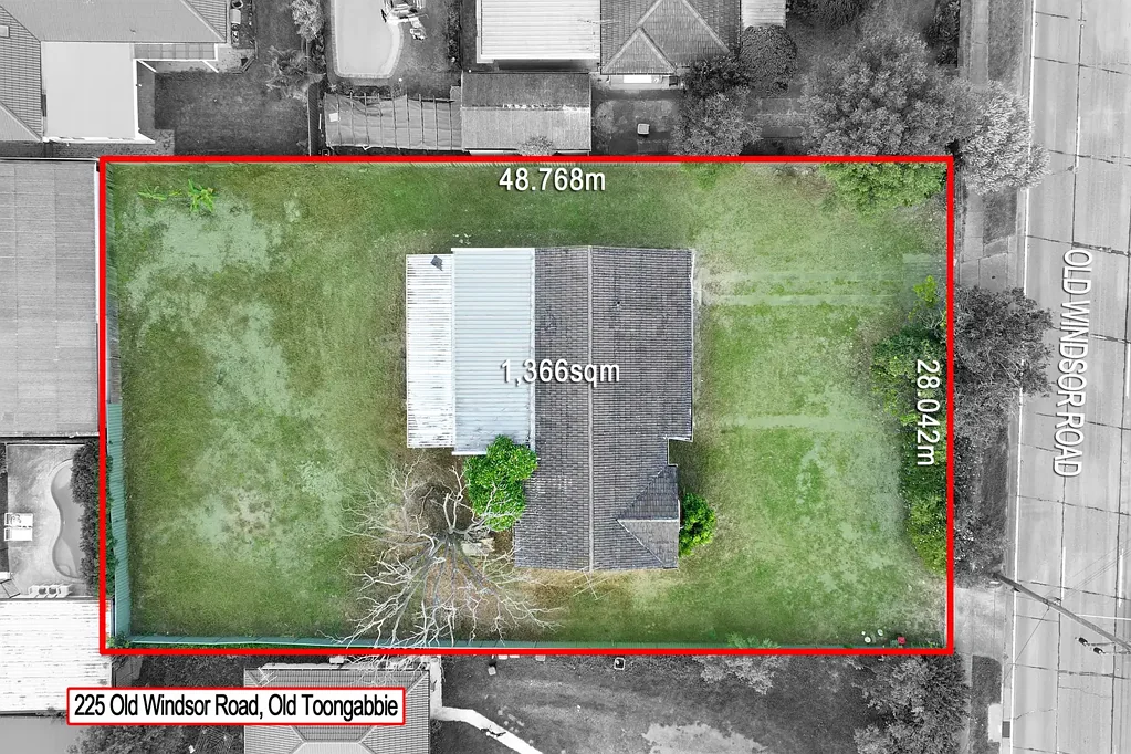 Old Toongabbie 3ห้องนอน 1366sqm of Endless Potential