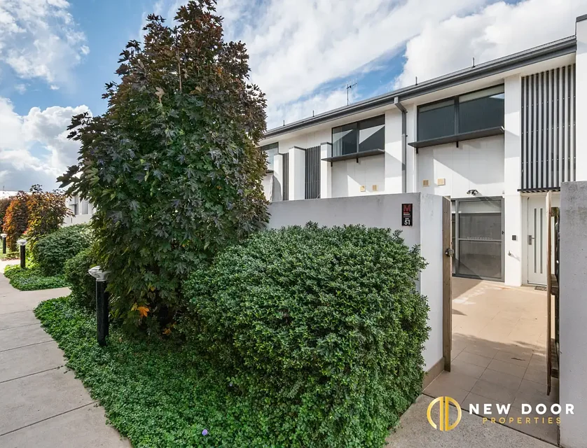 51/36 Dulcie Holland Crescent, Moncrieff, Gungahlin District, 3 રૂમ, 2 બાથરૂમ, Townhouse