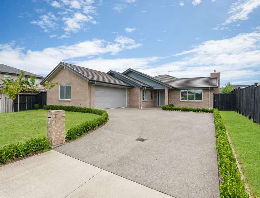 4 Bianca Court, Karaka, Franklin, Auckland, 4房, 2浴, 整租独立别墅