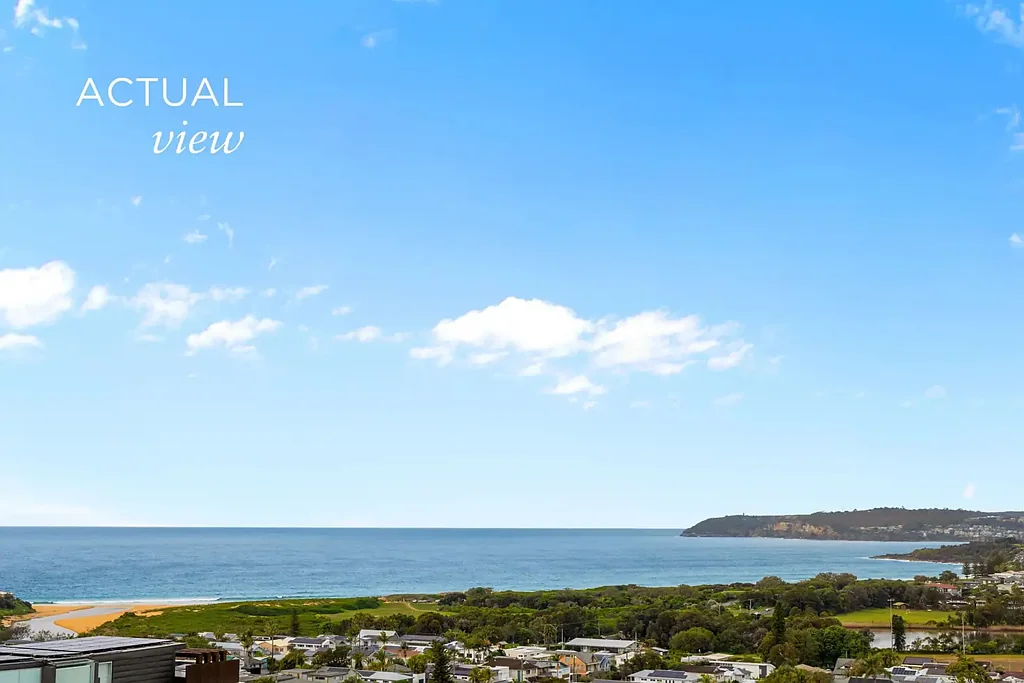 North Curl Curl 5房 令人惊叹的永久全景 Breathtaking panoramas forever