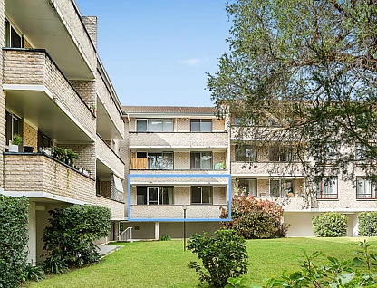 24/88 Albert Road, Strathfield, Inner West, 2 ਕਮਰੇ, 1 ਬਾਥਰੂਮ, Apartment