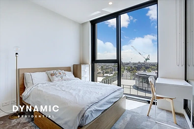 907/112 Adderley Street, West Melbourne, VIC 3003, 1 Bedrooms, 1 Bathrooms, Apartment