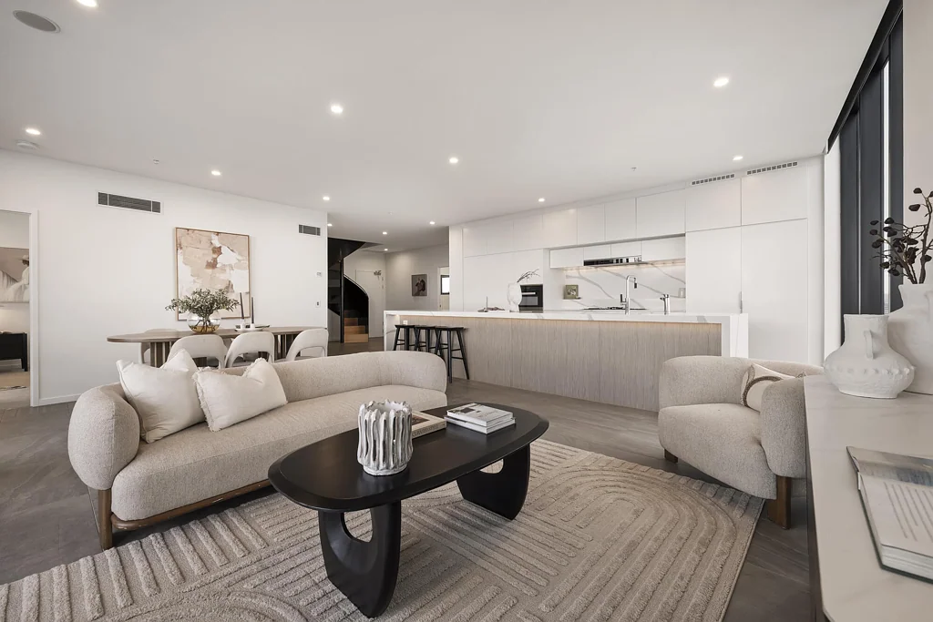 Newstead 4ห้องนอน Uninterrupted River Views from Haven Penthouse.