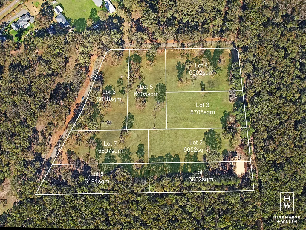 Wingello Wildwood Estate - Lots 2 & 5 SOLD