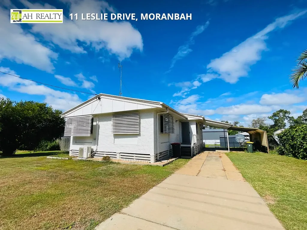 11 Leslie Drive, Moranbah, QLD 4744