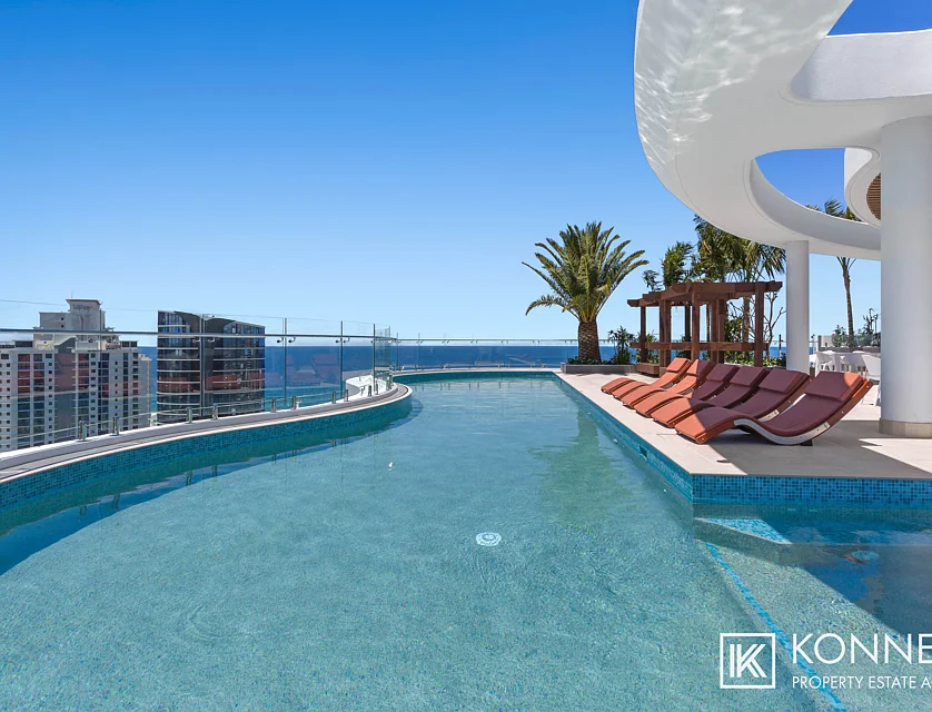 301/28 Second Ave, Broadbeach, Gold Coast, 3 રૂમ, 2 બાથરૂમ, Apartment