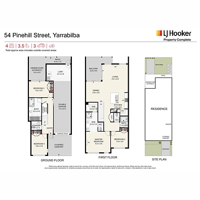 54 Pinehill Street, Yarrabilba, QLD 4207, 4 slaapkamers, 3 badkamers, House