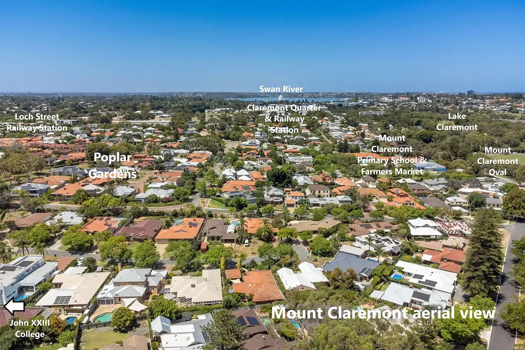 Mount Claremont 4Kwarto A rare gem in a peaceful cul-de-sac