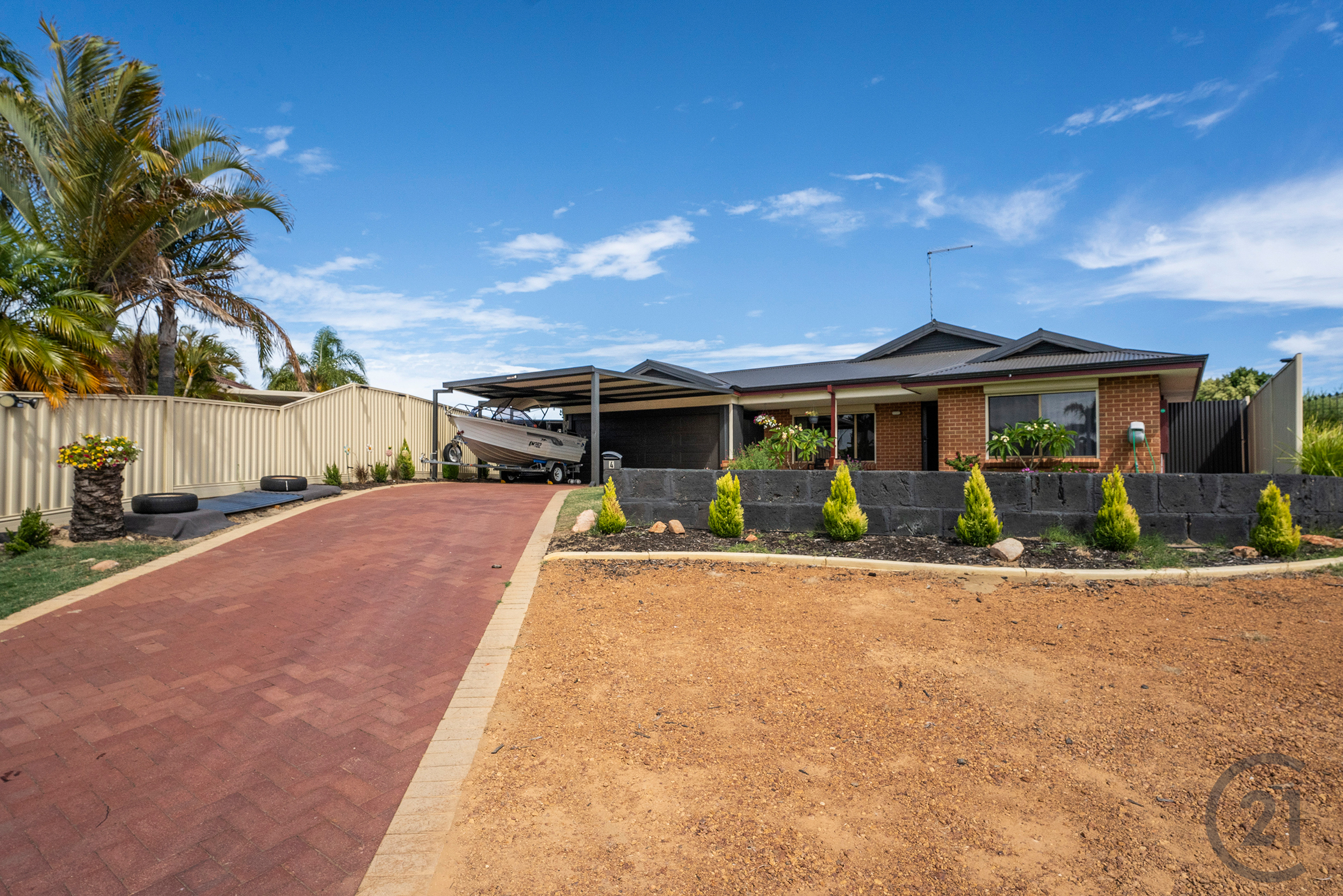 4 HOVEA PL, COODANUP WA 6210, 0房, 0浴, House