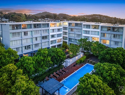 54/19 Church Street, Nelson Bay, Hunter, 2 कमरे, 2 बाथरूम, Apartment