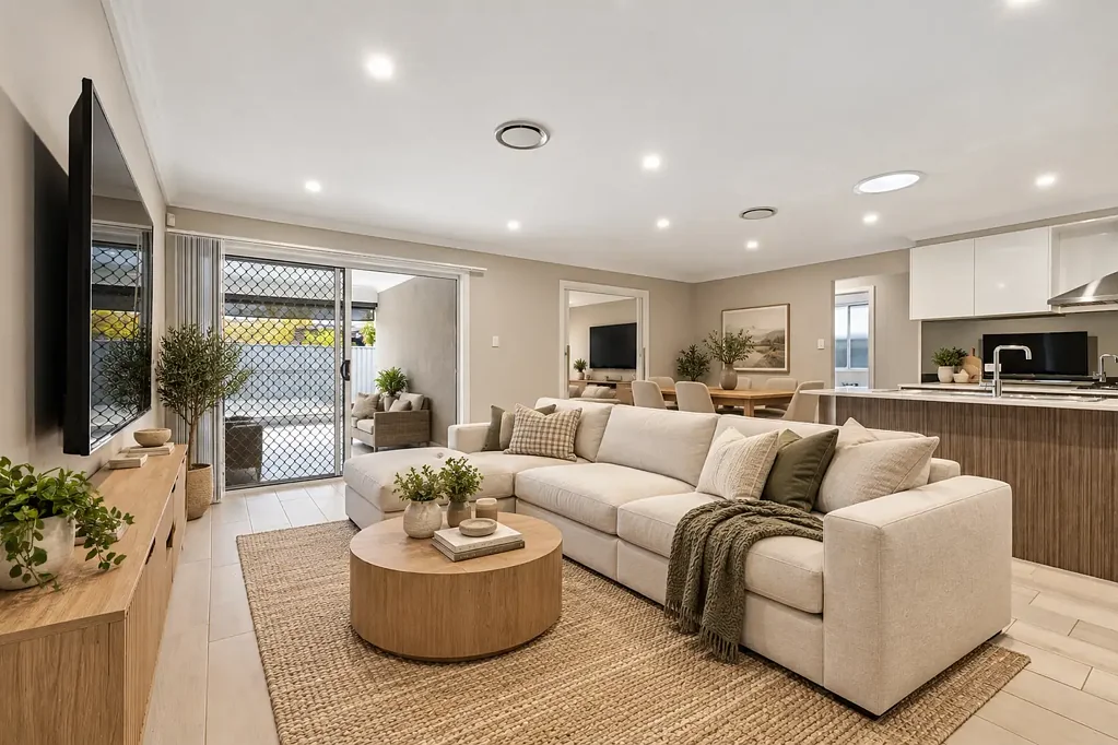 Oran Park 4Habitaciones Warm Family Living with Space to Entertain