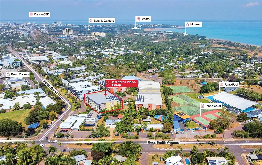 3/2 Mitaros Place, Parap, NT 820