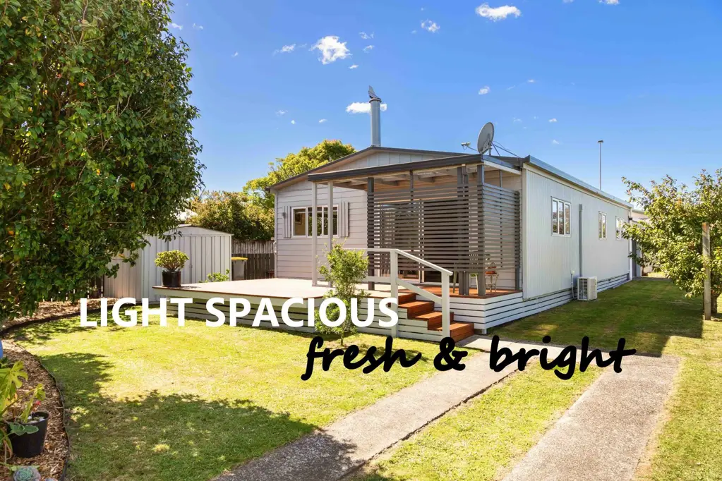 Whitianga 3Kwarto UNDER $650K... 3 BED FRESH & SUNNY