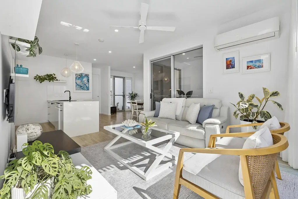 Kingscliff 3 Slaapkamer Beautifully Presented Townhouse in a Sought-After Beachside Location