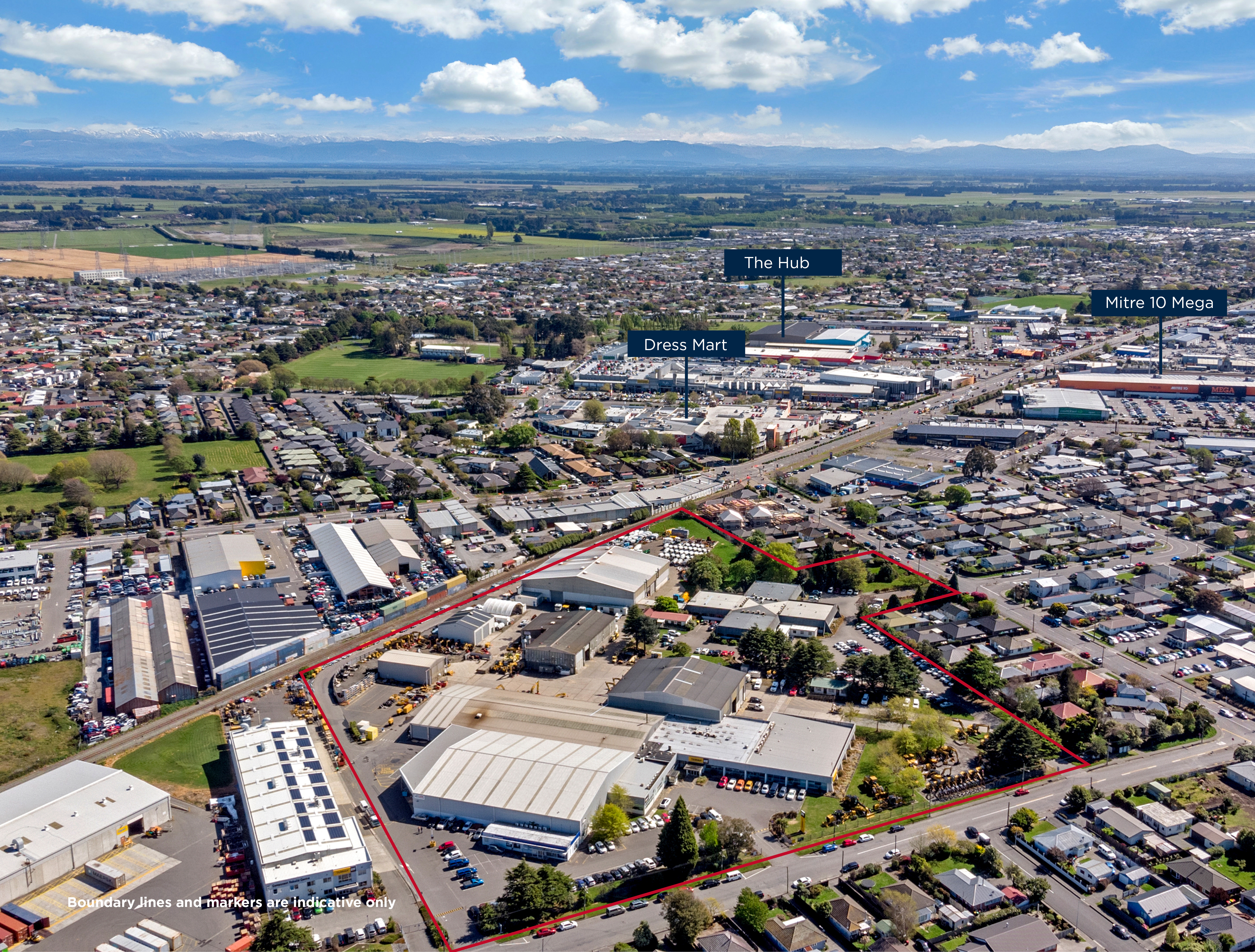 16 Branston Street, Hornby, Christchurch, 0房, 0浴, Industrial Premises