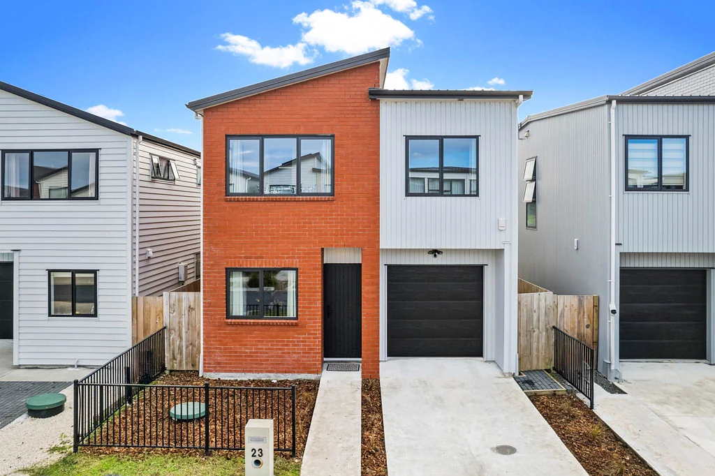 Hobsonville 4房 独栋砖瓦住宅！步行即达学校，片刻即达水岸，通勤/购物无忧！ Bigger than it looks! - 4 Bedroom, 3 Bathrooms