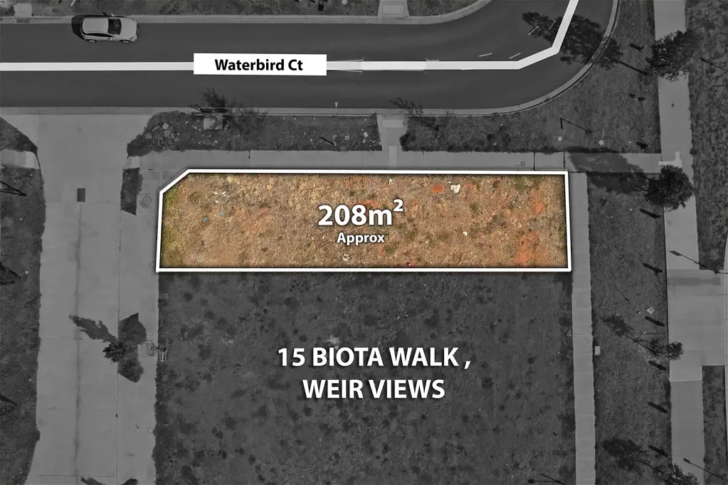 Weir Views  Prime 208m² block in Seventh Bend Estate – Build Your Dream Home Today!