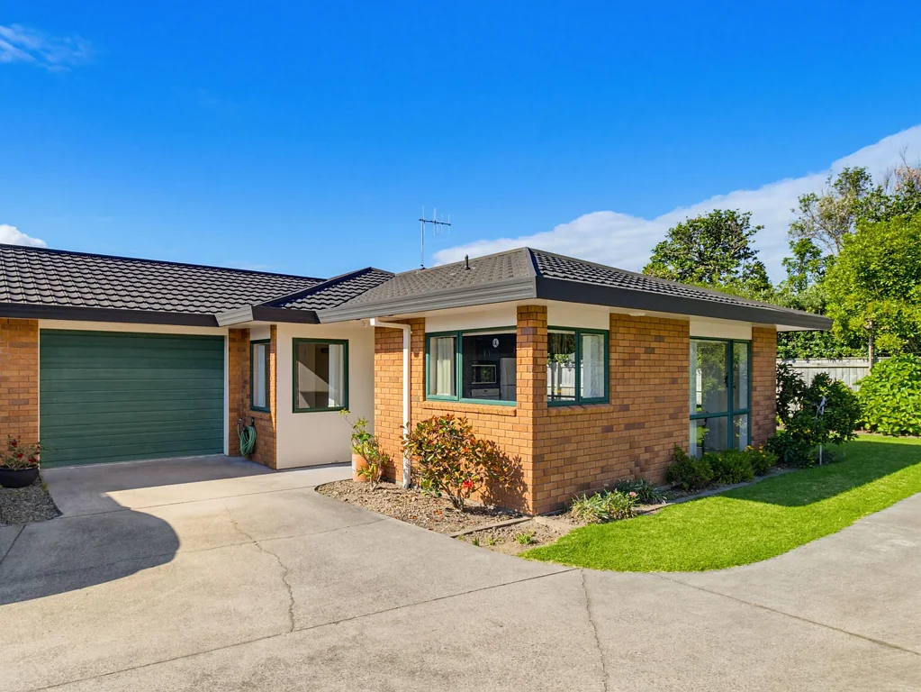 Whakatane 3침실 Brick, Low Maintenance, Private