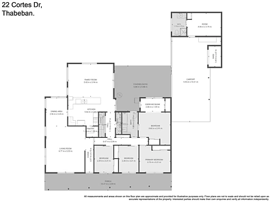 22 Cortes Drive, Thabeban, QLD 4670, 5 ਕਮਰੇ, 3 ਬਾਥਰੂਮ, House