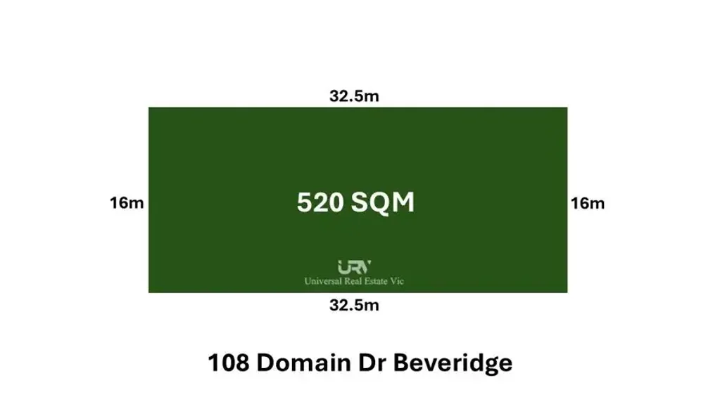 Beveridge Build Your Dream Home!!!