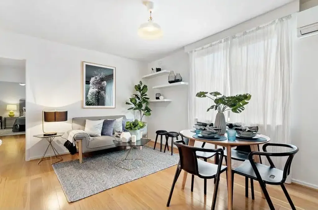 Stylish Apartment with Study Nook, Carport & Park Views