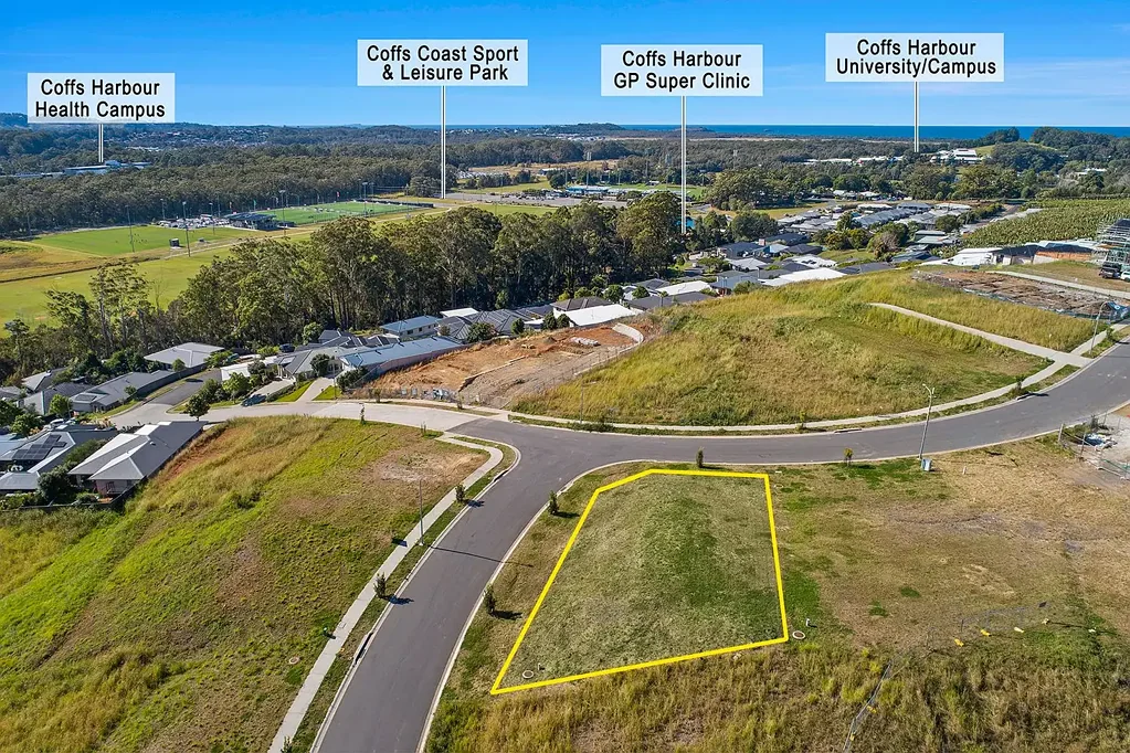 Coffs Harbour ONE OF THE EASIEST BLOCKS TO BUILD ON