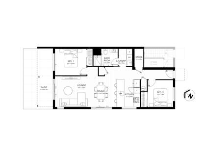 1/3 Parapara Place, Albany, North Shore City, Auckland, 2部屋, 1バスルーム, Apartment