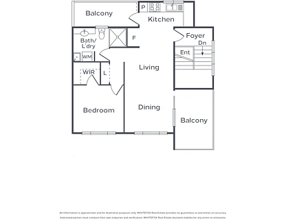 10/46 East Street, Mount Hawthorn, Perth CBD, 1 Bedrooms, 1 Bathrooms, Apartment