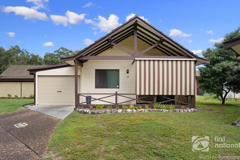 Forster 2 Bedroom Low-Maintenance Villa in Popular Over 50's Village – Comfort, Convenience & Community