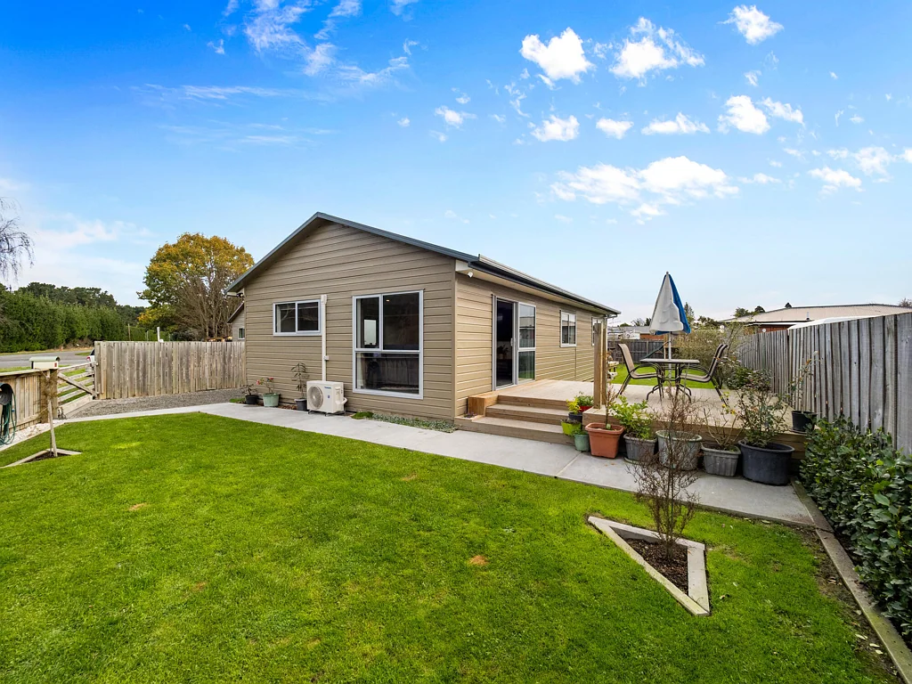 Rakaia 4Habitaciones Small town charm, modern day comfort