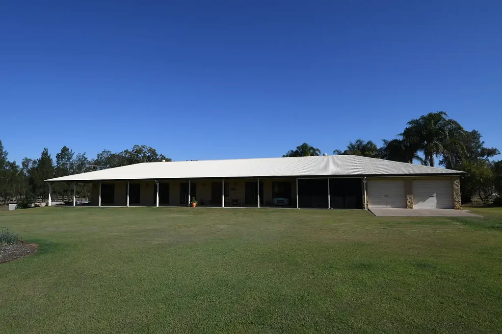Coominya Country Lifestyle on 40 Acres – Home, Granny Flat, Shed & Pool!