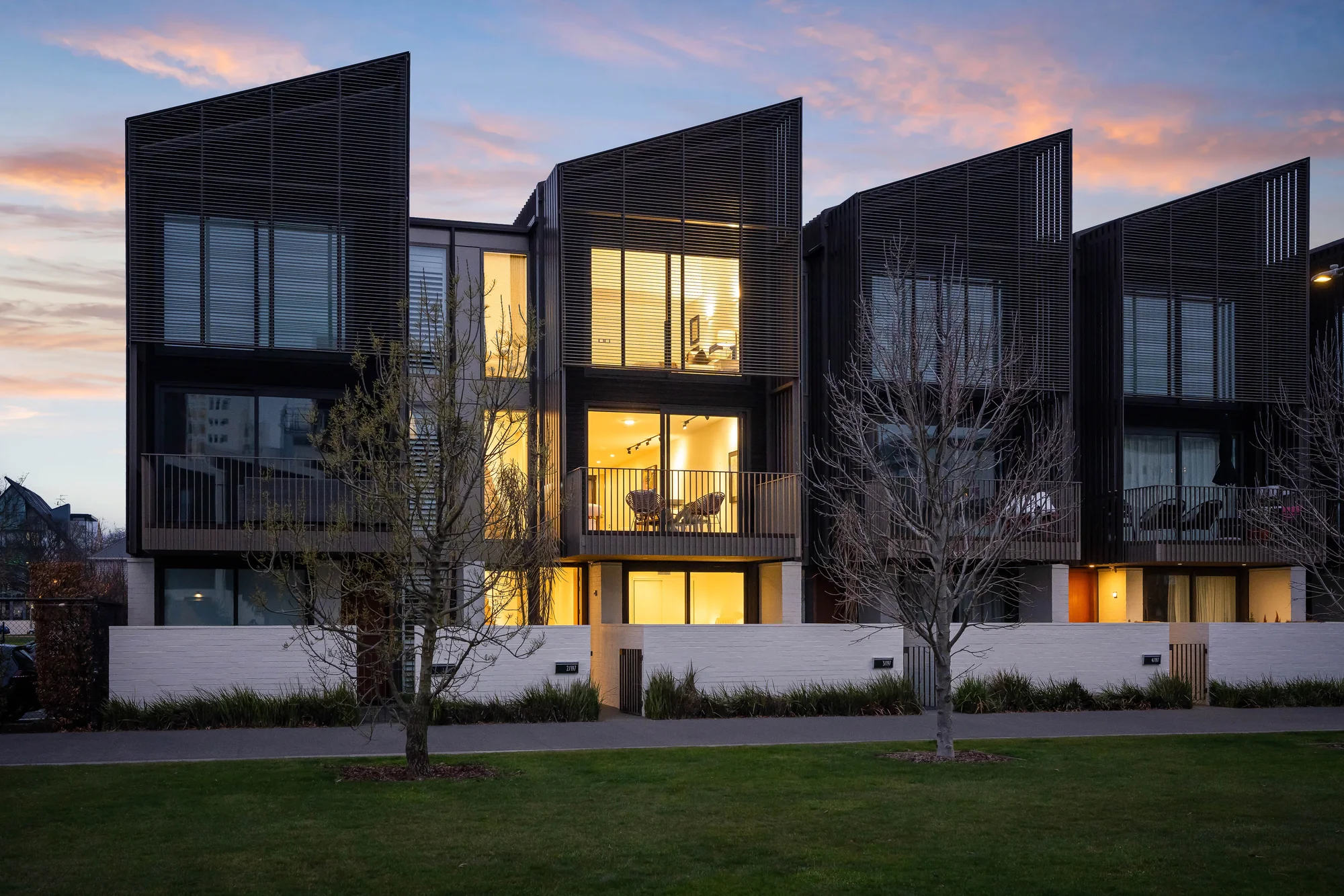 Christchurch Central 3房 Warren & Mahoney Design in the Heart of the City