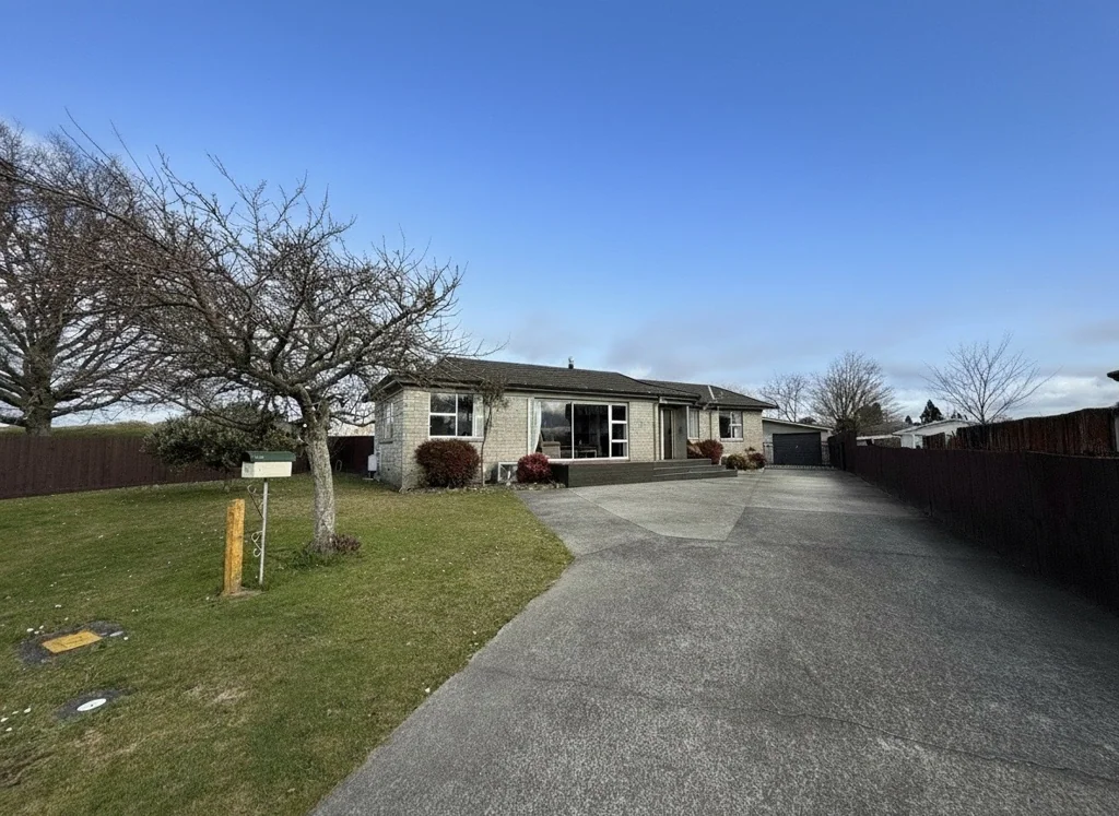 Tokoroa 3 Bedroom The perfect place to grow