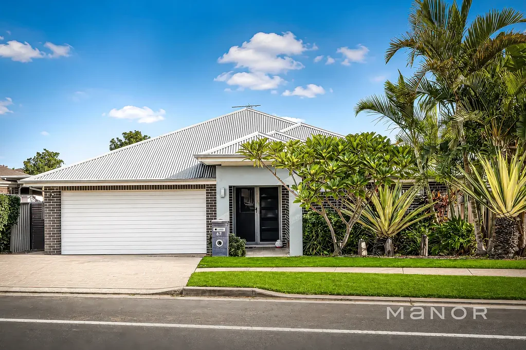 Kellyville Ridge 4 Slaapkamer Impeccable Single Level Family Residence In Prime Location