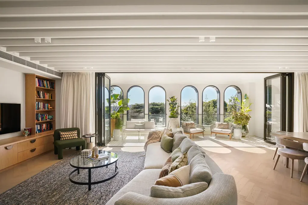 Bellevue Hill 3 Bedroom Mediterranean Luxury and Harbour Vistas in Bellevue Hill's 'Palomar'
