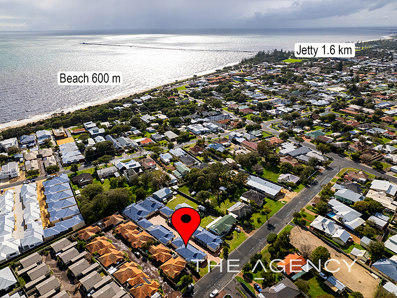 91 DORSET ST, WEST BUSSELTON WA 6280, 0房, 0浴, Unit